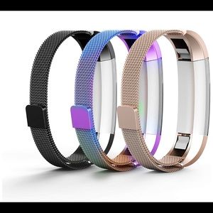 Fitbit Alta and Alta HR wristbands magnetic x5